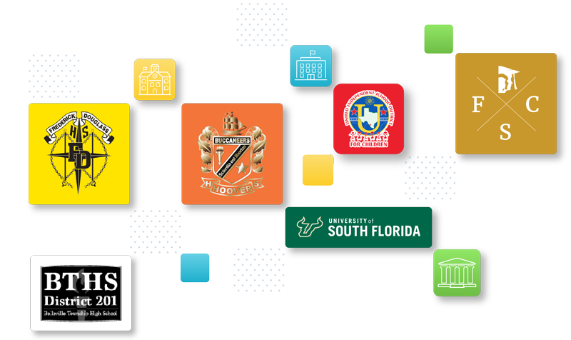 parchment members graphic collage