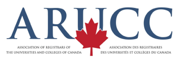 arucc association of registrars of the universities and colleges of canada logo